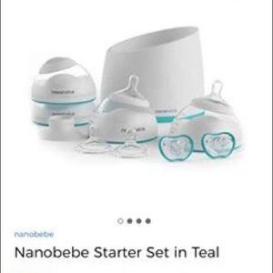 Nanobebe Starter Kit and Sterlizer